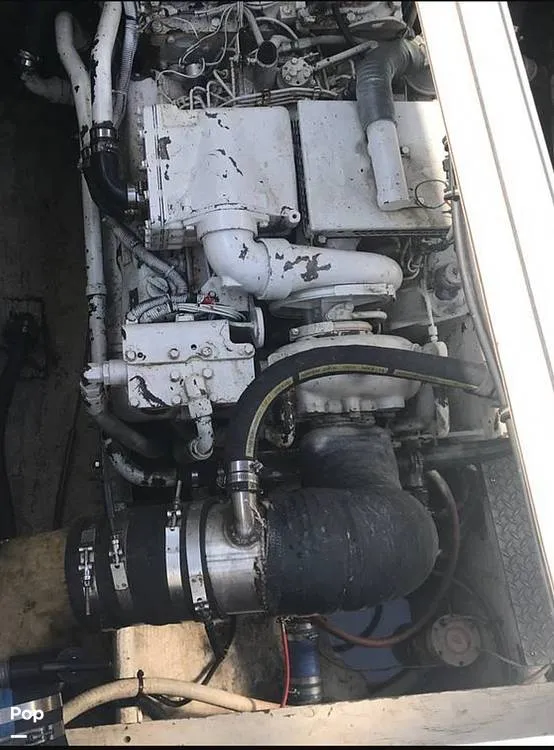 Slide: The Image of Cruisers Yachts 4280 Express Bridge 1988 - 13564214