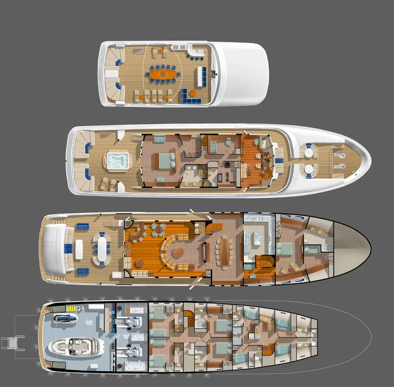 Slide: The Image of Bray Yacht Design Motoryacht 2026 - 2