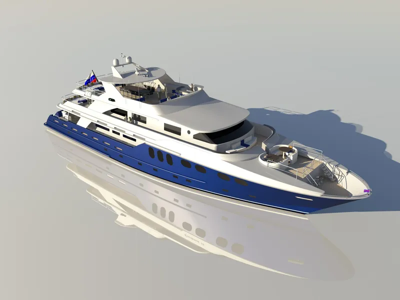 Slide: The Image of Bray Yacht Design Motoryacht 2026 - 3