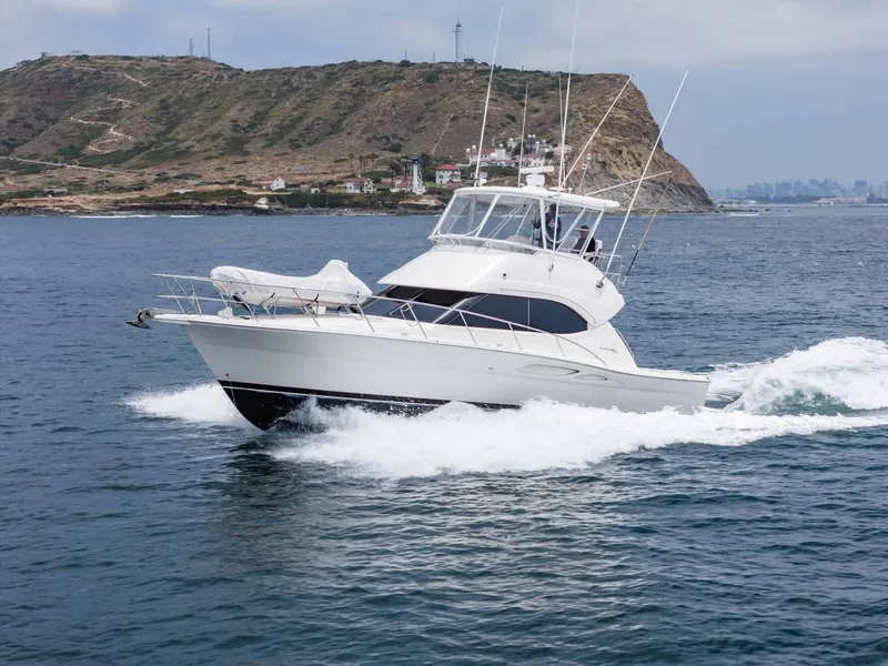 The Image of Riviera 40 Convertible 2002 - 0