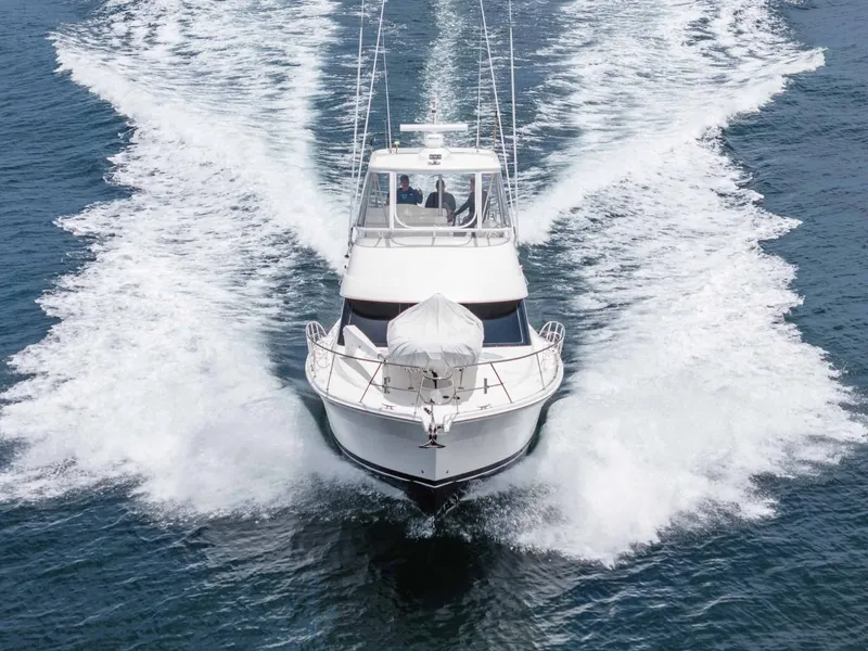 Slide: The Image of Riviera 40 Convertible 2002 - 5