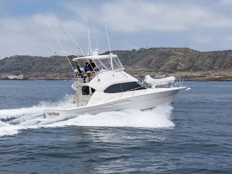 Slide: The Image of Riviera 40 Convertible 2002 - 4