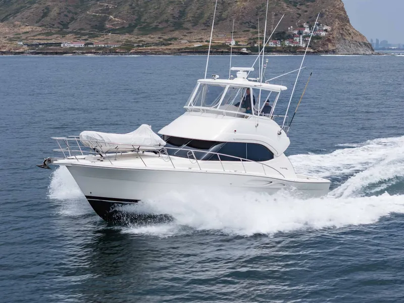 Slide: The Image of Riviera 40 Convertible 2002 - 2