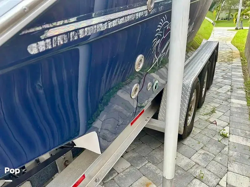 Slide: The Image of Marlago FS 35 Center Console Cuddy 2006 - 16000335