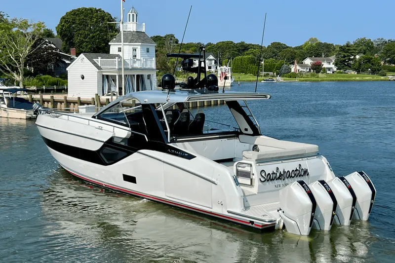 Slide: The Image of Azimut 47 VERVE 2022 - 107