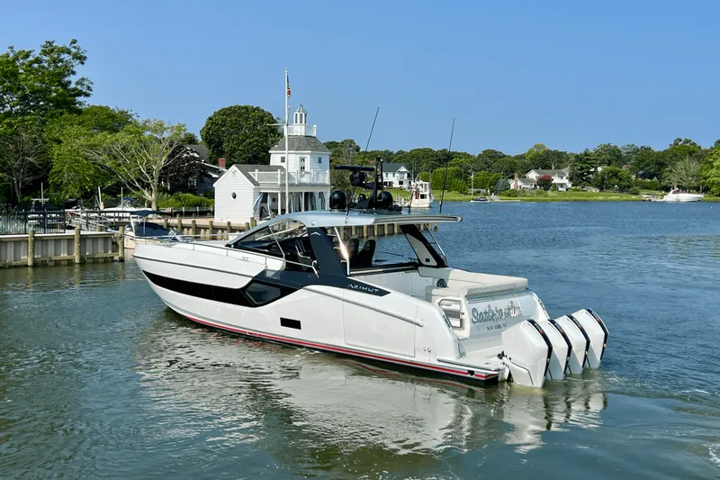 Slide: The Image of Azimut 47 VERVE 2022 - 108