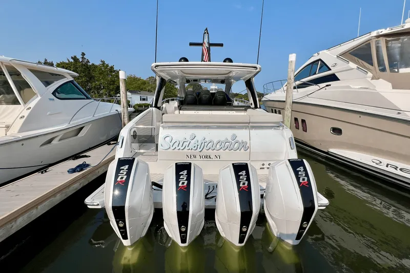 Slide: The Image of Azimut 47 VERVE 2022 - 18