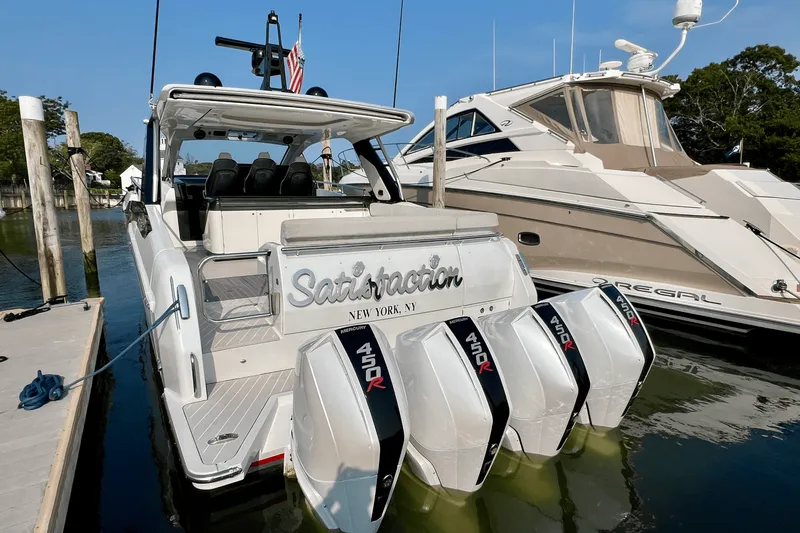 Slide: The Image of Azimut 47 VERVE 2022 - 19