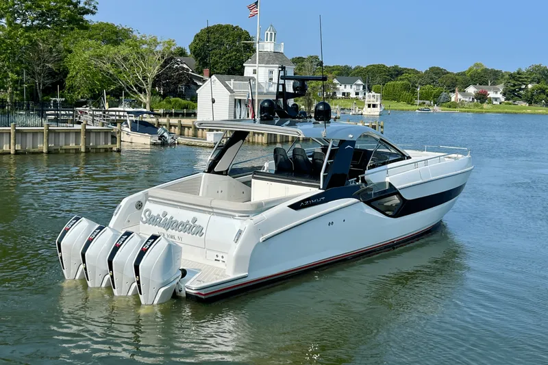 Slide: The Image of Azimut 47 VERVE 2022 - 5