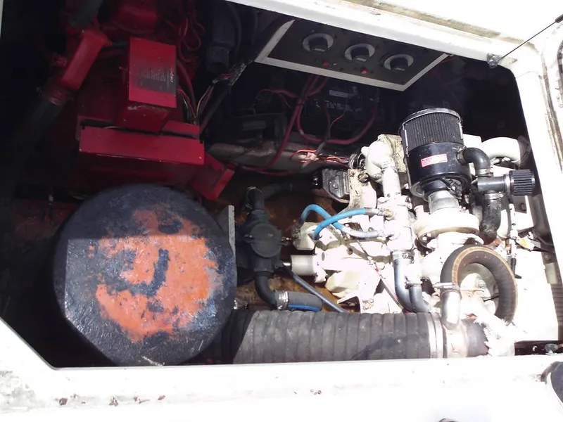 Slide: The Image of Solid Starboard Cummins Diesel - 13118787