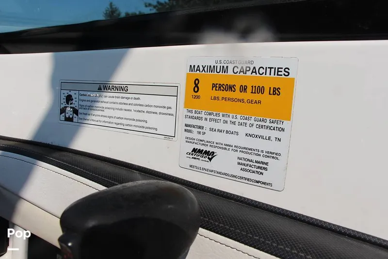 Slide: The Image of Sea Ray 190 Sport 2015 - 13160070