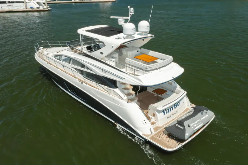 Slide: The Image of Sea Ray 59 FLY 2018 - 6