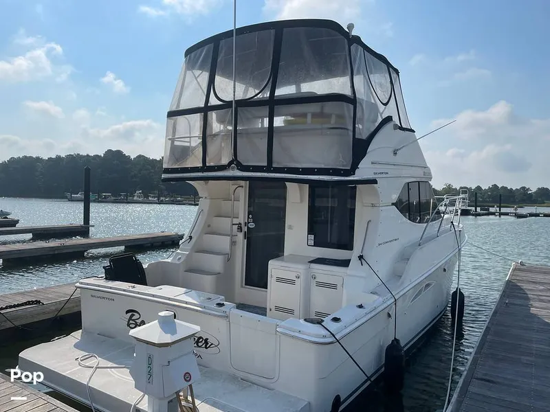 The Image of Silverton 34 Convertible 2004 - 13138949