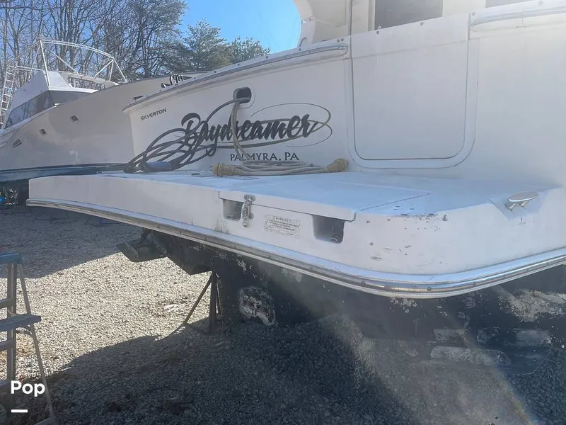 Slide: The Image of Silverton 34 Convertible 2004 - 16223643