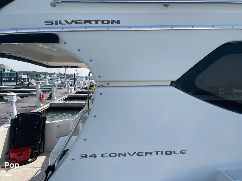 Slide: The Image of Silverton 34 Convertible 2004 - 13139057