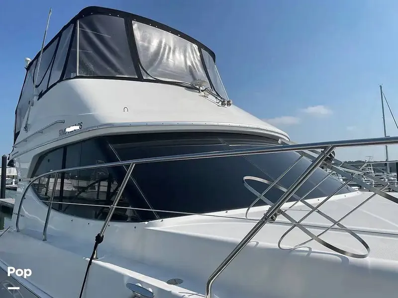 Slide: The Image of Silverton 34 Convertible 2004 - 13701447