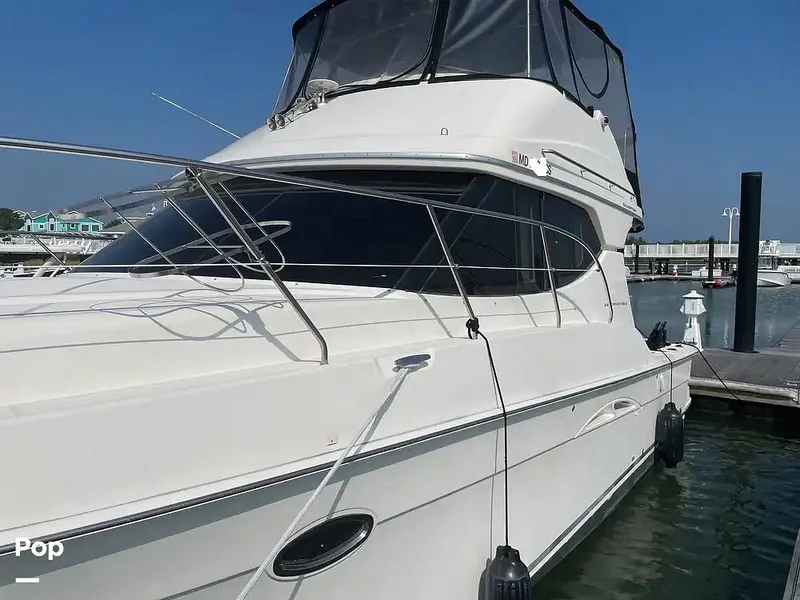 Slide: The Image of Silverton 34 Convertible 2004 - 13701450