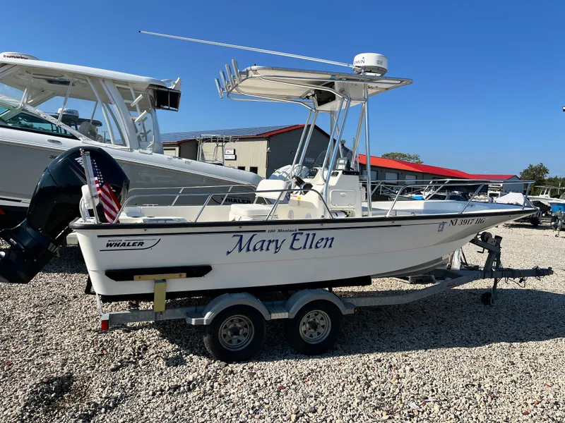 The Image of Boston Whaler 190 MONTAUK 2014 - 0