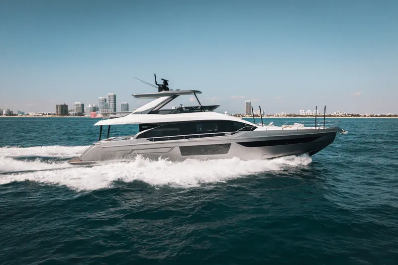 Slide: The Image of Azimut 68 FLY 2023 - 6