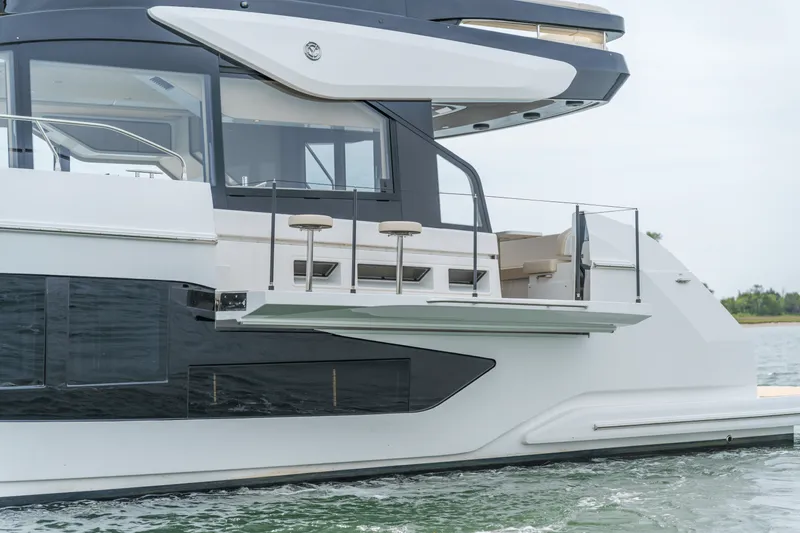 Slide: The Image of Cruisers Yachts 57 Fly 2025 - 10