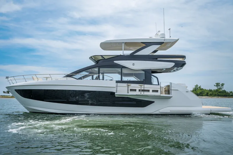 Slide: The Image of Cruisers Yachts 57 Fly 2025 - 11