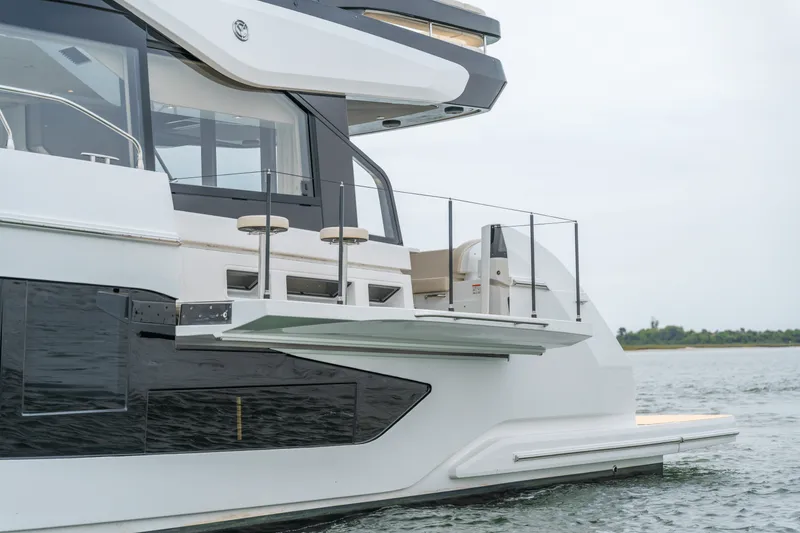 Slide: The Image of Cruisers Yachts 57 Fly 2025 - 12