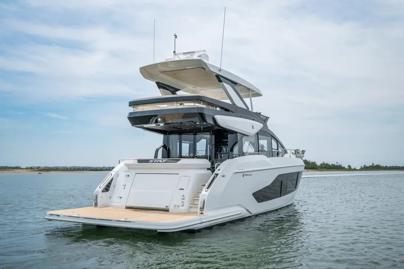 Slide: The Image of Cruisers Yachts 57 Fly 2025 - 13