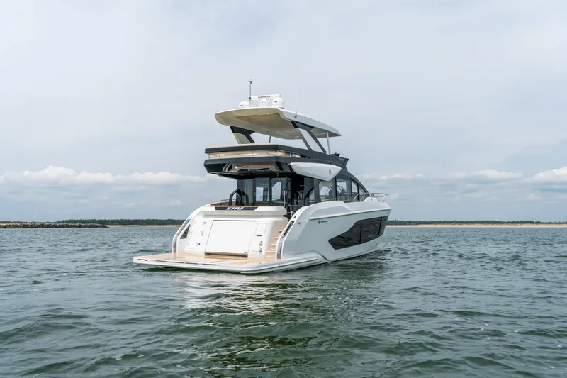 Slide: The Image of Cruisers Yachts 57 Fly 2025 - 19