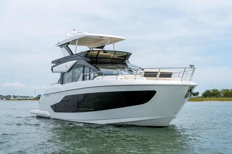 Slide: The Image of Cruisers Yachts 57 Fly 2025 - 2