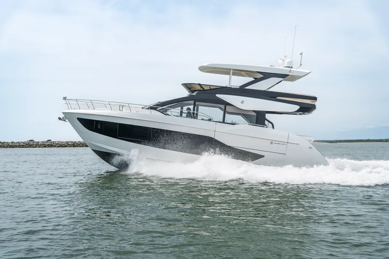 Slide: The Image of Cruisers Yachts 57 Fly 2025 - 21