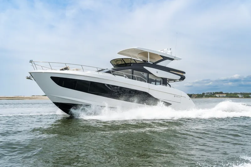 Slide: The Image of Cruisers Yachts 57 Fly 2025 - 22