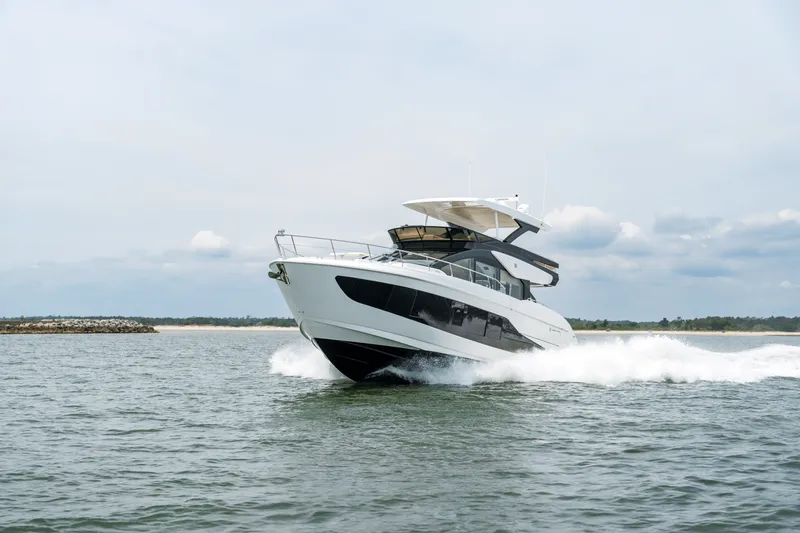 Slide: The Image of Cruisers Yachts 57 Fly 2025 - 23