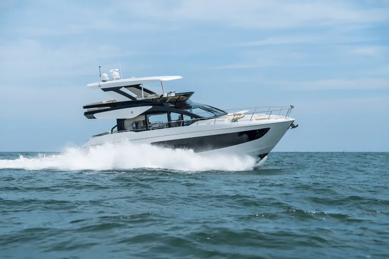 Slide: The Image of Cruisers Yachts 57 Fly 2025 - 24