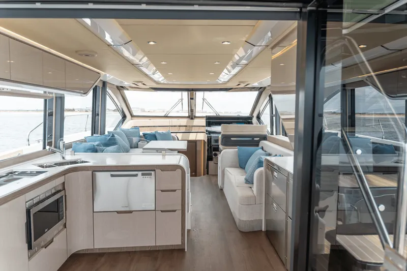 Slide: The Image of Cruisers Yachts 57 Fly 2025 - 27