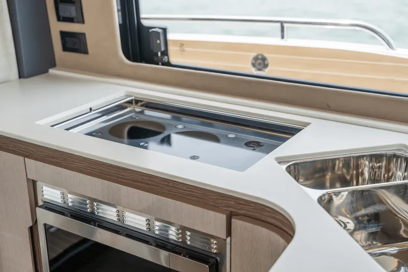 Slide: The Image of Cruisers Yachts 57 Fly 2025 - 30