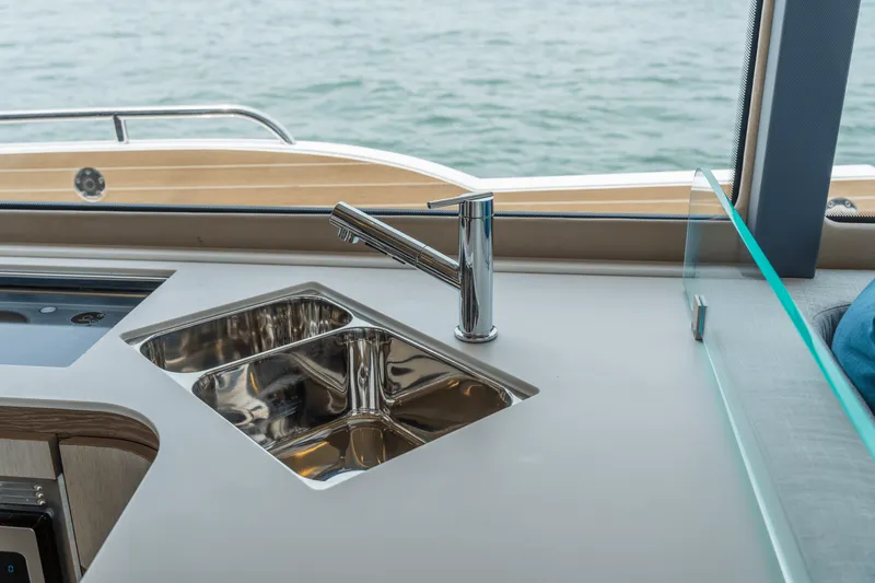 Slide: The Image of Cruisers Yachts 57 Fly 2025 - 31