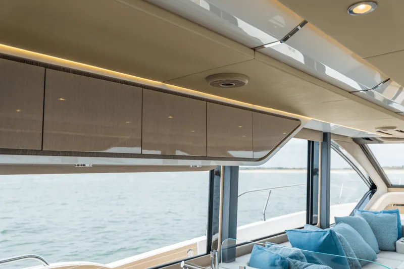 Slide: The Image of Cruisers Yachts 57 Fly 2025 - 32