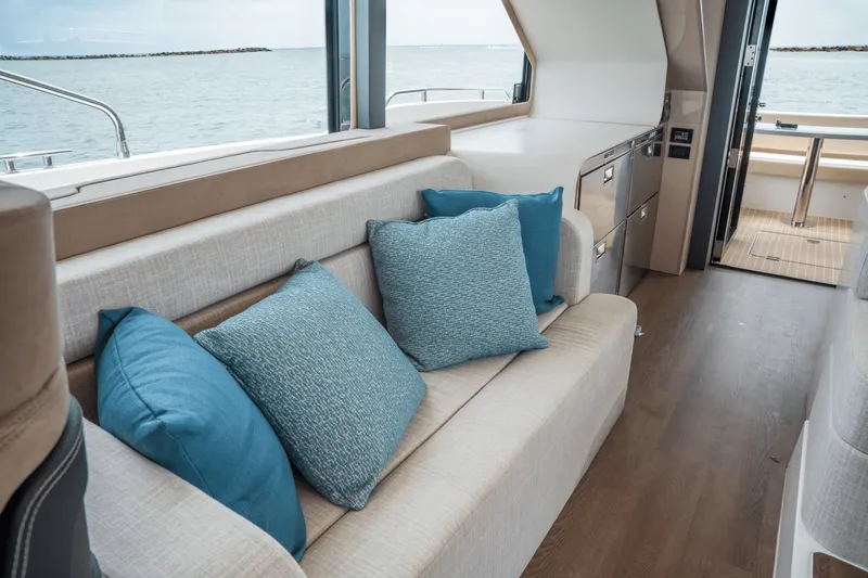 Slide: The Image of Cruisers Yachts 57 Fly 2025 - 33