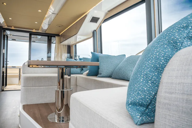 Slide: The Image of Cruisers Yachts 57 Fly 2025 - 36