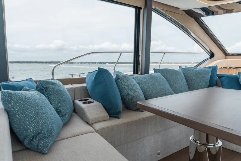 Slide: The Image of Cruisers Yachts 57 Fly 2025 - 37