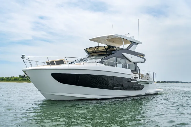 Slide: The Image of Cruisers Yachts 57 Fly 2025 - 4