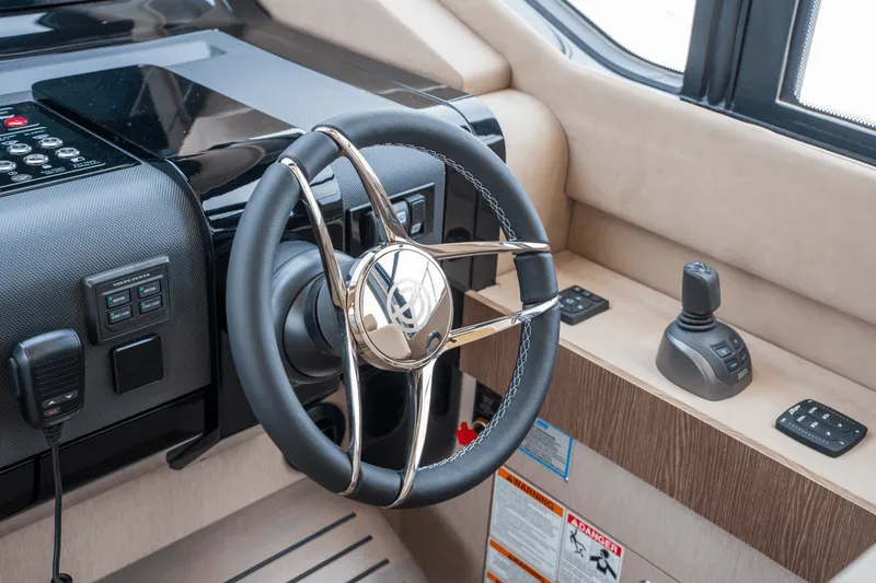 Slide: The Image of Cruisers Yachts 57 Fly 2025 - 40