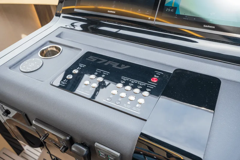 Slide: The Image of Cruisers Yachts 57 Fly 2025 - 43