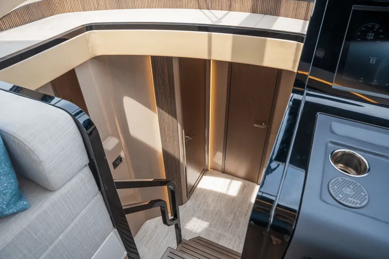 Slide: The Image of Cruisers Yachts 57 Fly 2025 - 44