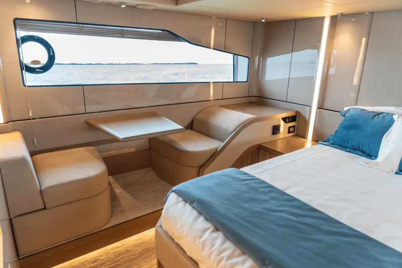 Slide: The Image of Cruisers Yachts 57 Fly 2025 - 47