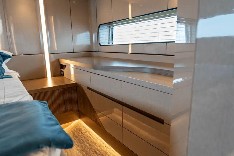 Slide: The Image of Cruisers Yachts 57 Fly 2025 - 48