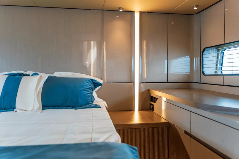 Slide: The Image of Cruisers Yachts 57 Fly 2025 - 49