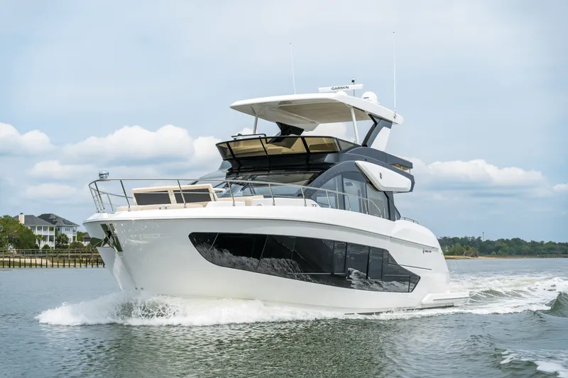 Slide: The Image of Cruisers Yachts 57 Fly 2025 - 5