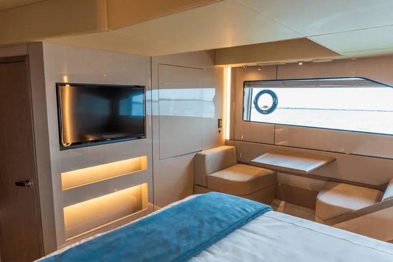 Slide: The Image of Cruisers Yachts 57 Fly 2025 - 50