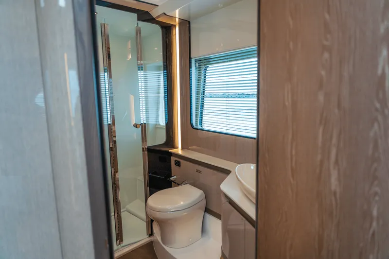 Slide: The Image of Cruisers Yachts 57 Fly 2025 - 51